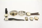 Vintage Mechanical Watches Smiths Timex SPARES/REPAIRS x 8