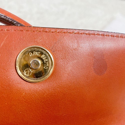 BURBERRY Borsa a mano Tote Purse Nova Check Tela Pelle Marrone Chiaro Beige A... - Foto 14 di 24