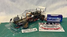 Tamiya TA02SW Porsche GT2 NEU aufgebaut, für RCK Kleinkram Serie.