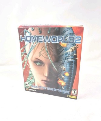 Homeworld 2 - PC Big Box - 2003 - Sierra - New Sealed - See Description 