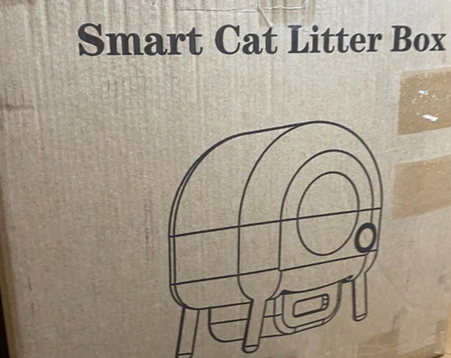 Smart Self Cleaning Cat Litter Box for Multi Cats App Wifi Extra Large Space