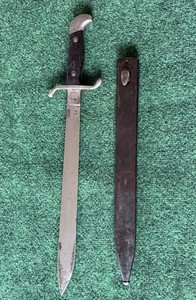1909 Argentina sword bolo knife Machete numbers