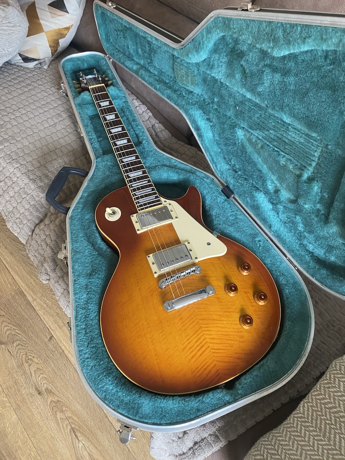 Epiphone By Gibson Les Paul Standard Ltd Edition 1996 Made In Korea. Stunning.