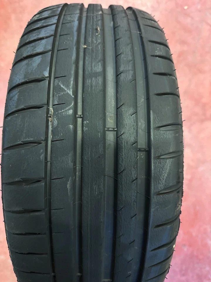 1x Michelin Pilot Sport 4 205/45 ZR17 (88Y) DOT2518 COME NUOVE! Battistrada >6mm - Immagine 4 di 4