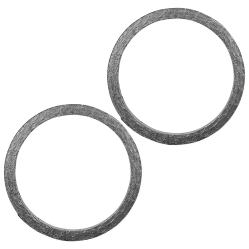 2 Exhaust Pipe Gaskets for Arctic Cat Wildcat 1000 4 4X X 2012-2016 - Picture 4 of 7