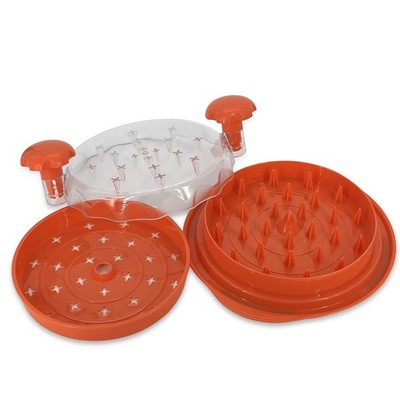 Chicken Shredder, Visible Meat Shredders Tool Twist with Separete Plate, Chic...