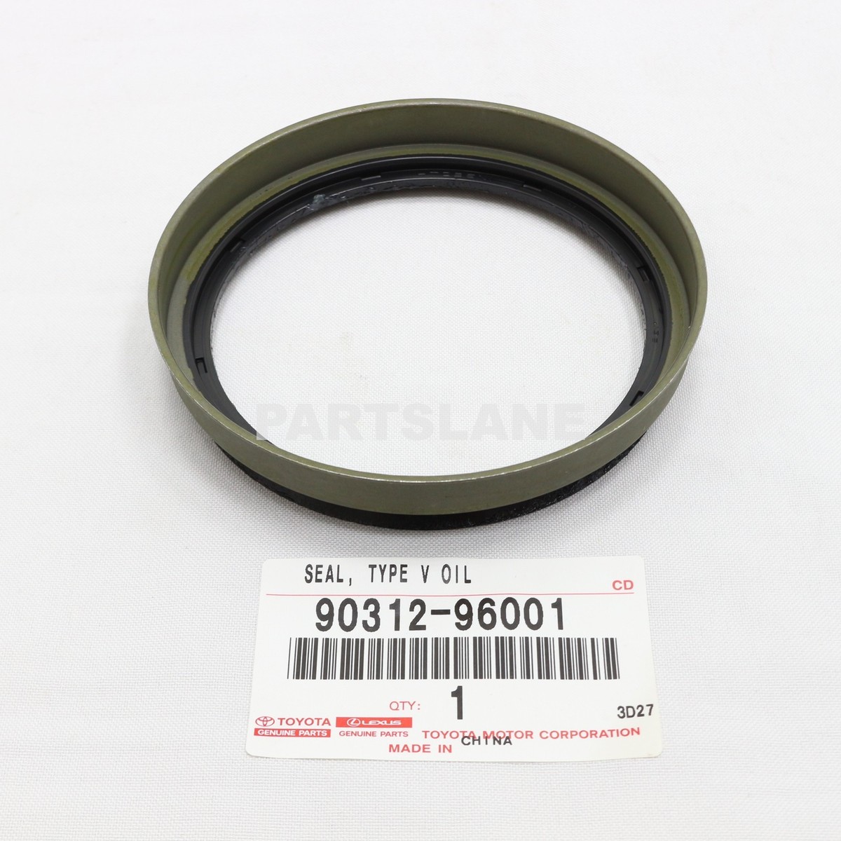 90312-96001 Toyota OEM Genuine SEAL, OIL (FOR FRONT AXLE HUB), RH