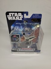 Star Wars Micro Galaxy Asajj Ventress's Ginivex Starfighter  Series 1  READ