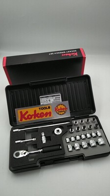 Socket Wrench Set Model P2285Z Koken