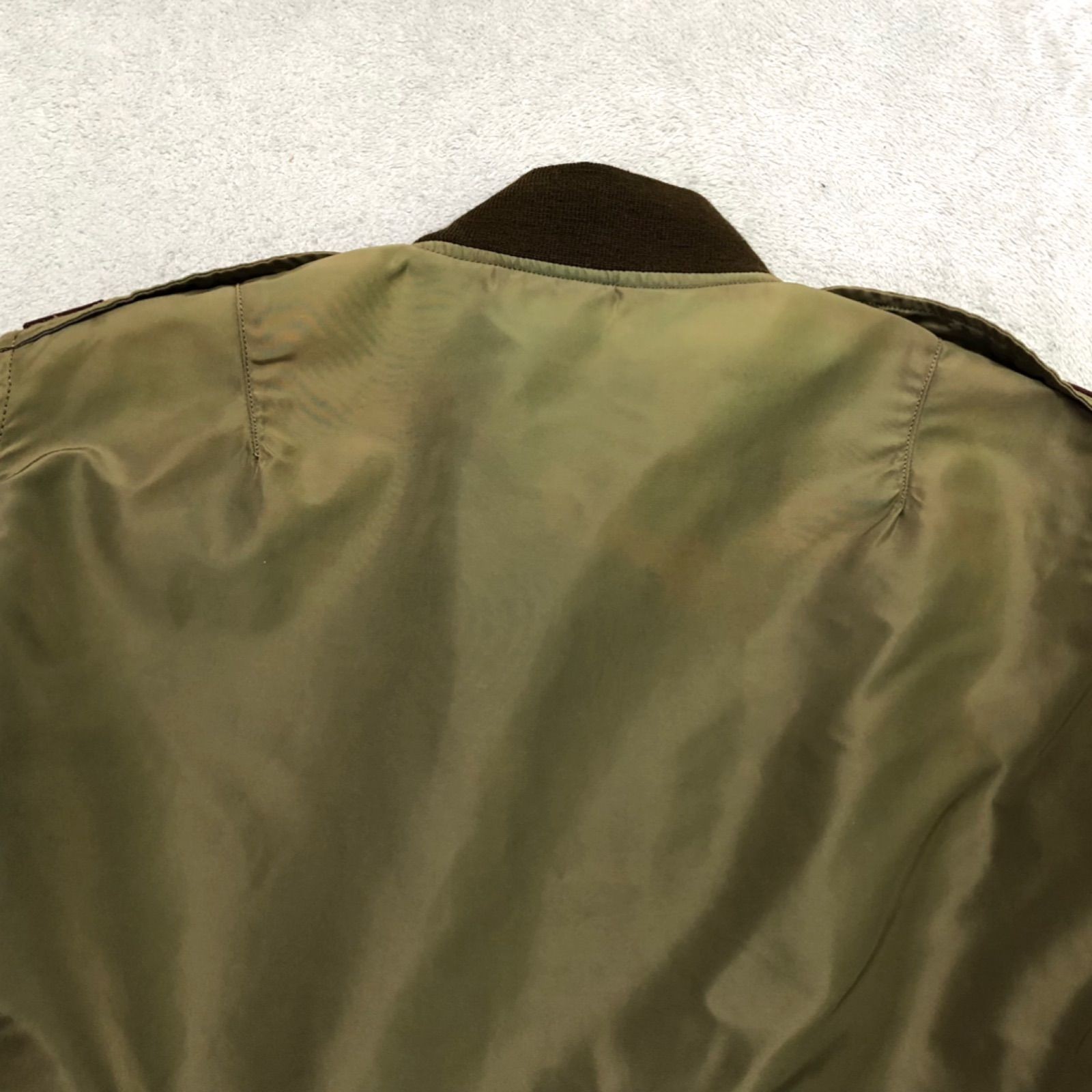 BUZZ RICKSON'S L-2 Flight Jacket M-code Patch 38 … - image 19