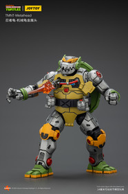 JOYTOY TMNT  1/18 action figures TMNT Metalhead