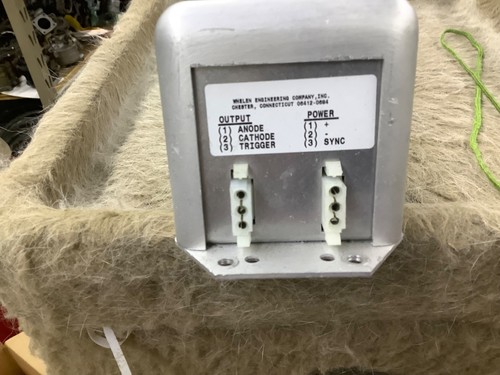 Whelen Strobe Power Supply P/N: 01-0770062-03 MODEL: A490ATSCF