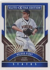 2015 Panini Elite Extra Edition Status Blue Die-Cut 62/100 Nathan Kirby #41 z7h