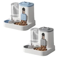 Automatic Pet Feeder 2 In 1 Automatic Feeder Food Dispenser For Cats 