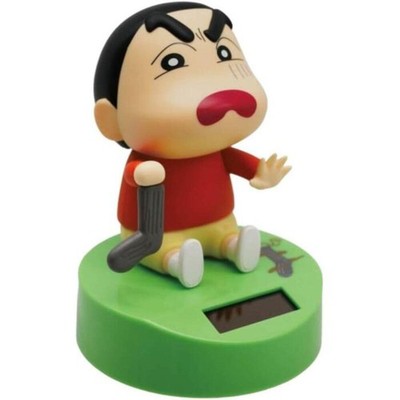 Crayon Shin-chan YuraYura Solar Figure Whoa! Dad's Fierce Socks!