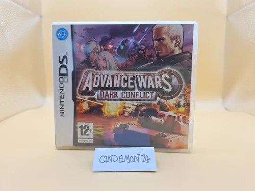 Advance Wars Dark Conflict Nintendo DS