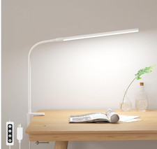 L mpara LED con pinza 450LM, 3 colores y brillo regulable para escritorio u ofic