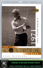 2001 Upper Deck Jack Nicklaus #114