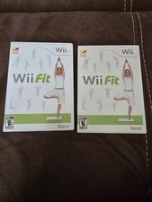 ***Wii Fit*** (Nintendo Wii Game) COMPLETE/ Tested Works great