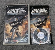 Star Wars Battlefront Elite Squadron (Sony PSP) CIB Complete In Box 