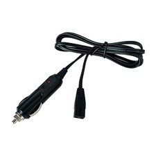 Vehicle Refrigerator Power Cable, Vehicle End to 2 Pin Travel Wire