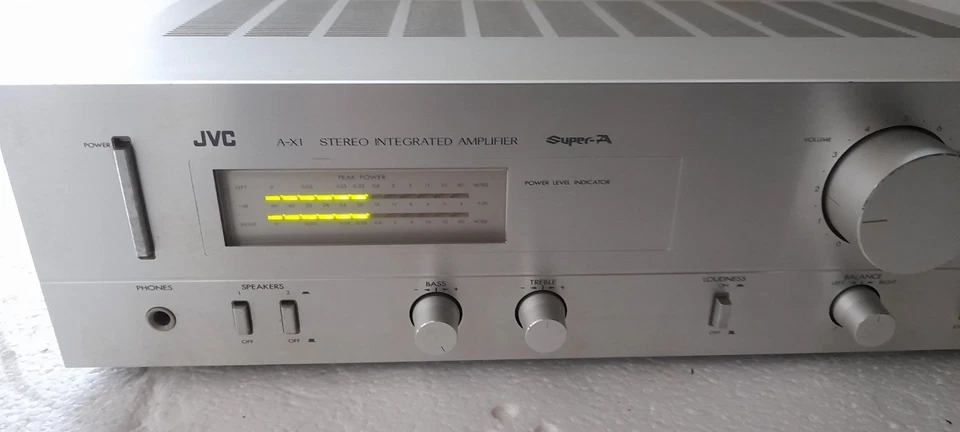 JVC A-X1 Vintage Super-A ***Verstärker*** Amplifier ***Voll Funktionsfähig - Bild 3 von 4