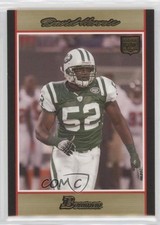 2007 Bowman Gold David Harris #189 0b3