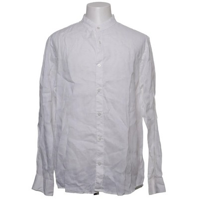 Free Line Athens, Hemd, Größe: 2XL, Weiß, Leinen, Herren #gIj