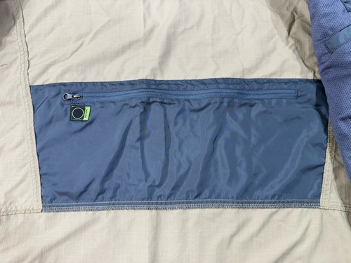 ExOfficio FlyQ Vest Mens Multi-Pockets Full Zip Walnut Size XL Lightweight EUC! - Picture 6 of 12
