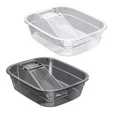 Washboard Basin with Integrated Washboard Laundry Basin