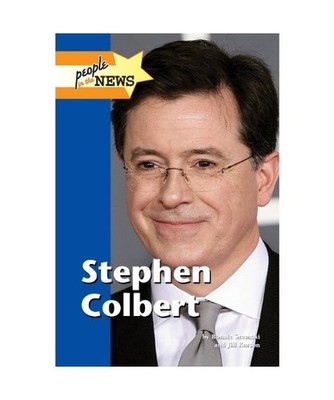 Stephen Colbert, Bonnie Szumski, Jill Karson