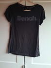 Damen Tshirt Schwarz 38 Bench