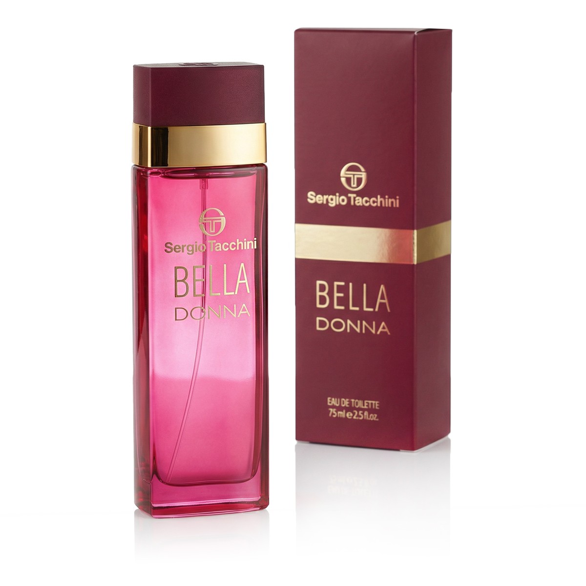 Sergio Tacchini Bella Donna Eau De Toilette 75 ml woman 6390₽