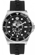 Philipp Plein The $kull Diver Men's Watch 44mm PWOAA0122
