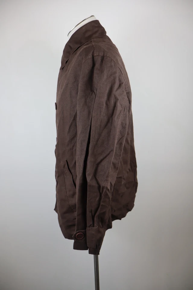 Chaqueta Superga Para Hombre Talla 48 Hombre Informal Vintage Chaqueta Logo Nylon Cordura Foto 4 de 4