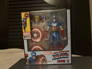Mafex Captain America Comic | eBay