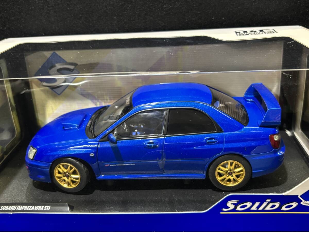 Solido Subaru Impreza Wrx Sti 2003 1:18 1812301