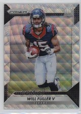 2016 Panini Prizm Rookie Blue Wave Prizm 2/149 Will Fuller V #268 5aj