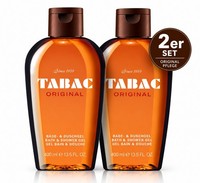 Tabac Original Bade & Duschgel Herren Bath & Shower Gel MäNnerduft 2X 400Ml
