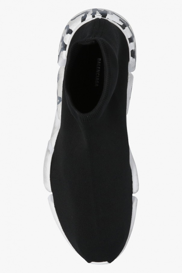 Balenciaga - Men - ‘Speed 2.0 LT’ sneakers with sock - Black image 6