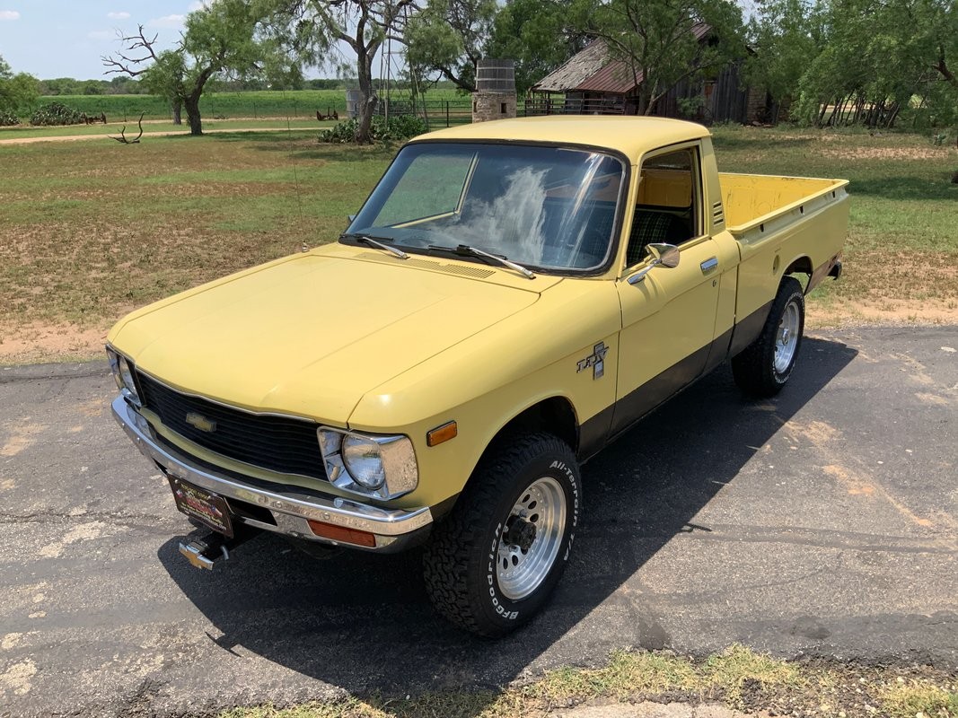 1980 Chevrolet LUV for sale in Fredericksburg Texas