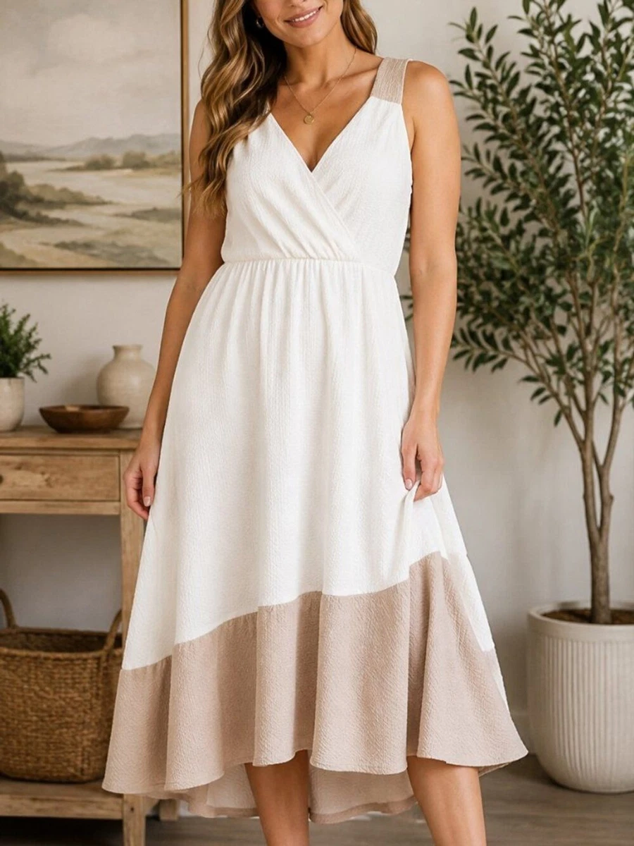 Size 16 White Dresses for Women for sale | eBay Size 16 White Dresses for Women for sale | eBay
