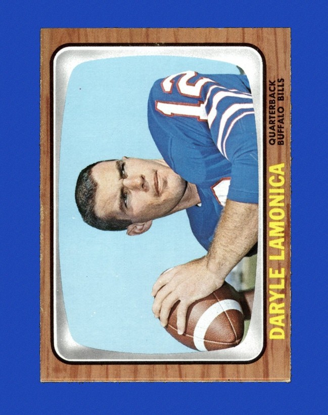 1966 Topps Set-Break # 27 Daryle Lamonica EX-EXMINT *GMCARDS*