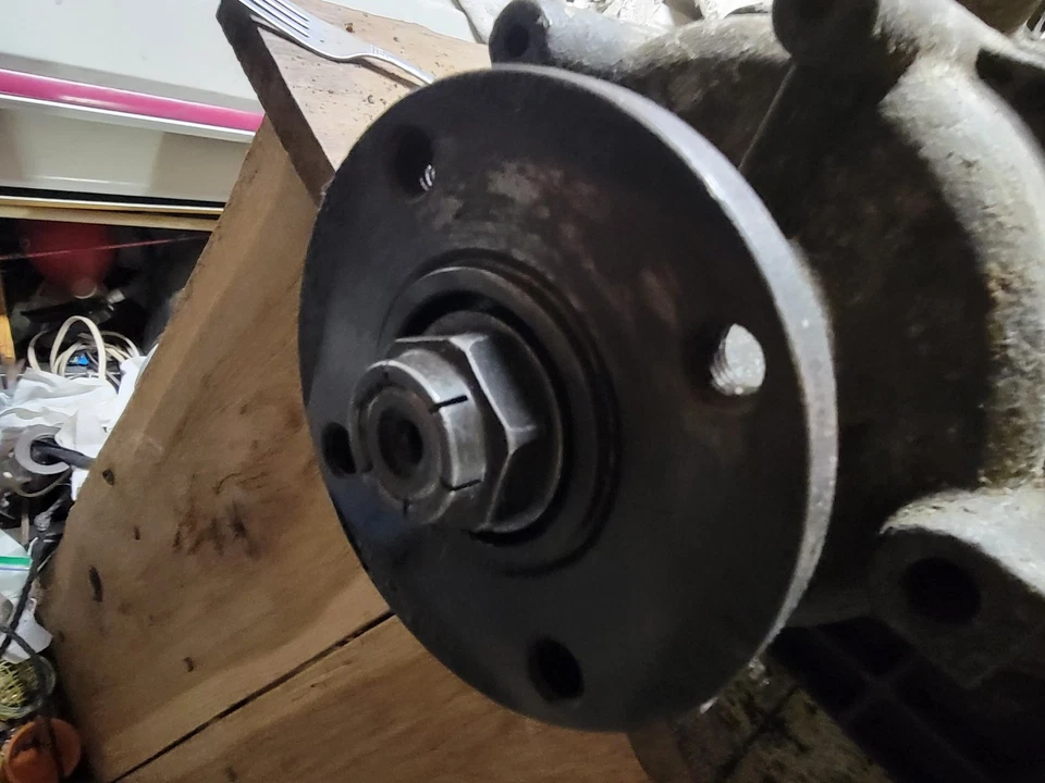  Estuche de transferencia Ford Ranger Bronco 2 1986 Borg Warner Foto 3 de 4