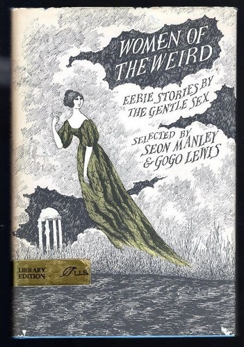Manley WOMEN OF THE WEIRD Eerie Stories EDWARD GOREY Dustjacket 1976 VTG 1st Ed
