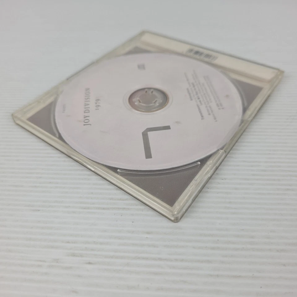 Joy Division Atmosphere 1979 Rare UK Single CD 1988 VGC - Free Postage - Image 3 of 4