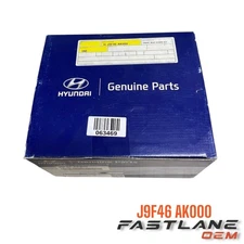 2018-2025 HYUNDAI KONA FRONT MUD SPLASH GUARD KIT NEW OEM J9F46 AK000