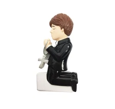 First Communion / Confirmation- Boy Personalized Christmas Tree Ornament