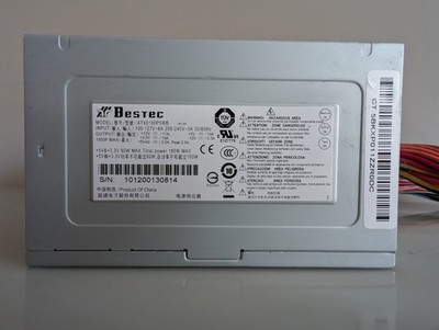 Bestec ATX0180P5WB 180W ATX PSU PC Netzteil HP Compaq 24 Pin 