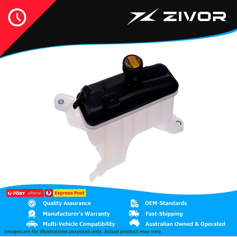 DORMAN Pressurized Coolant Reservoir For TOYOTA RAV 4 3/2010-12/2012 #603-565 - Image 3 of 4